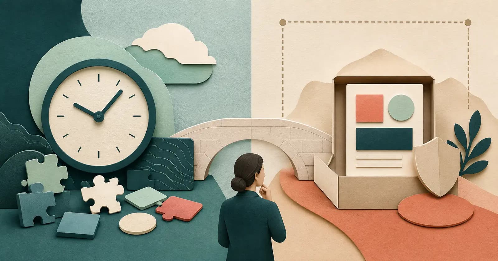 Editorial comparison of flexible hourly work and a fixed-scope project deliverable