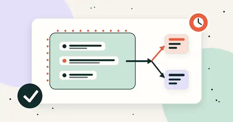 Редакционная иллюстрация с согласованной границей проекта, запросами на изменение и влиянием на сроки